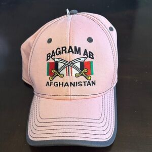 American Military Bagram Air Base Afghanistan Embroidered Hat Cap
